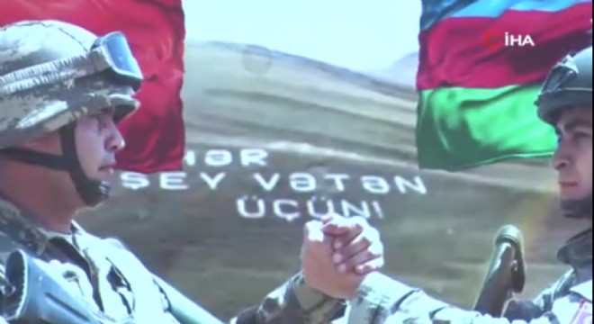 Karabağ şehitleri dualarla anıldı